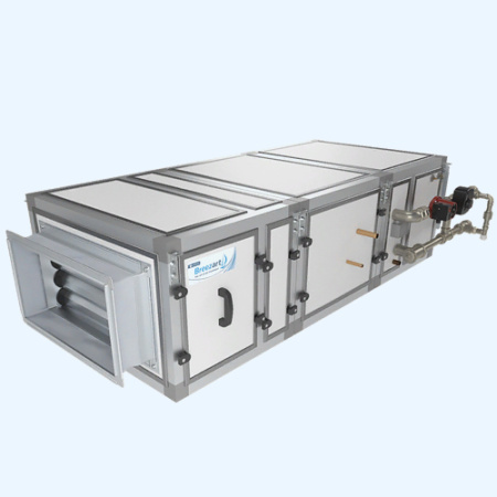 3700 Aqua F AC Breezart Приточная установка с фреоновым охладителем